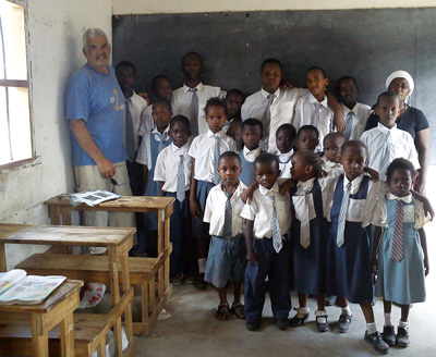 RECHT AUF SEHEN e.V. - Schule in Malindi