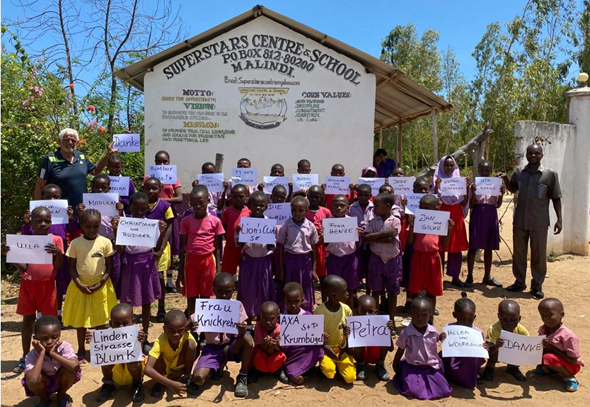 Spendenprojekt Brunnenbau für Grundschule in Malindi