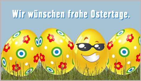Optikhelden - Wir müssen noch Ostereier bemalen, daher bleibt unser Geschäft am Samstag, den 4. April geschlossen. Wir wünschen frohe Ostertage.